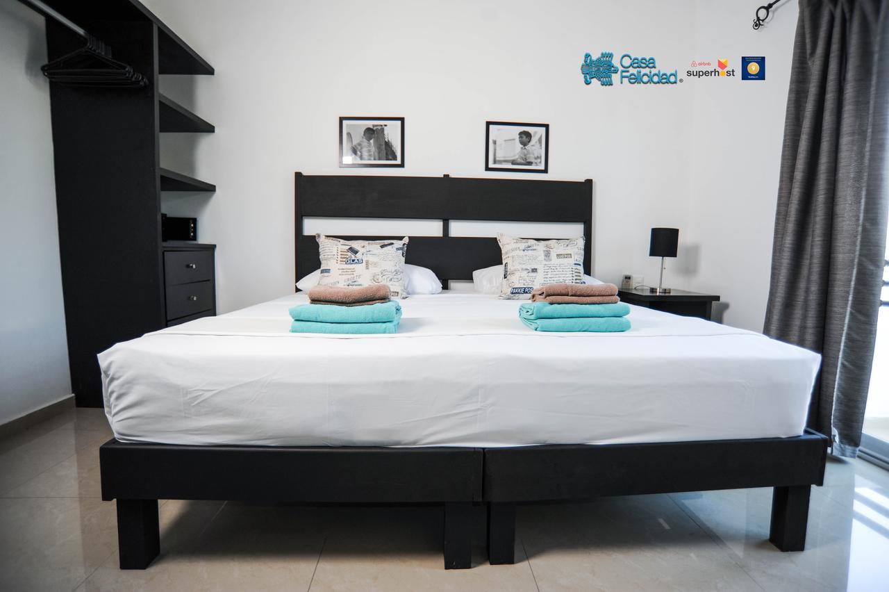 Casa Felicidad Apartment Playa del Carmen Exterior photo
