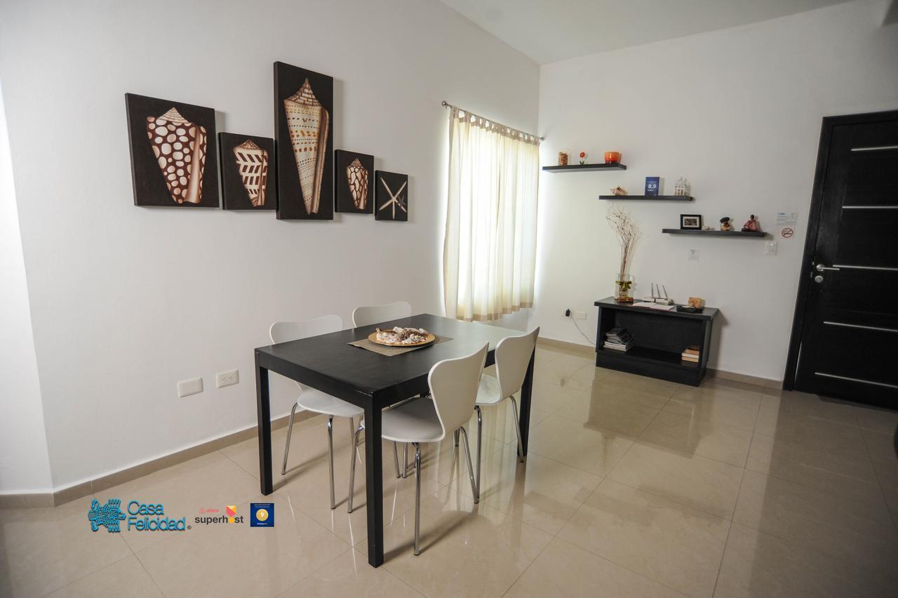Casa Felicidad Apartment Playa del Carmen Exterior photo
